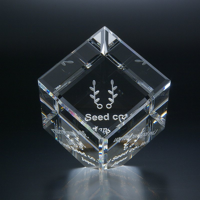 キュービック・クリスタル・オーナメント,Cubic Crystal Ornament,CO 